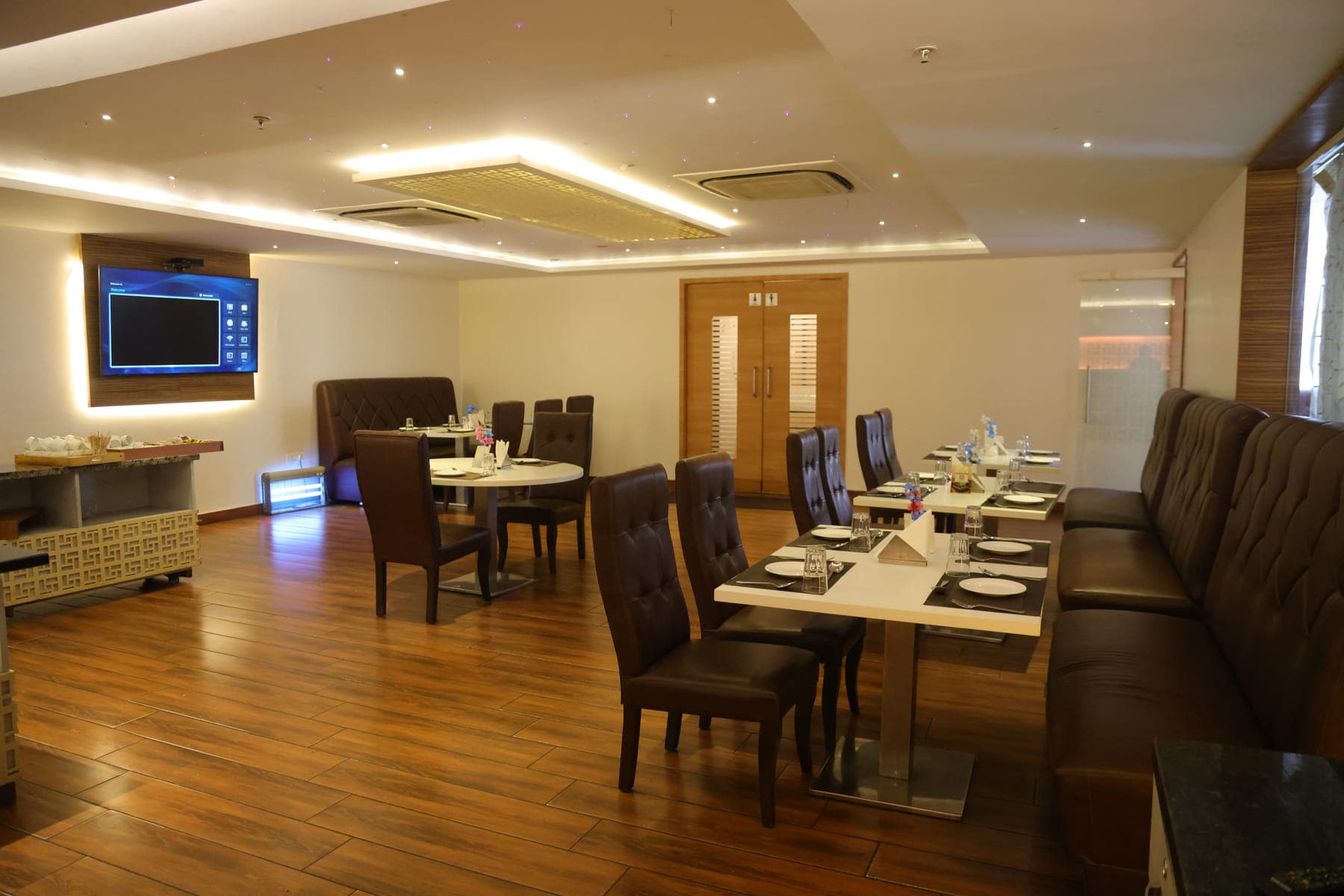 Multi-cuisine restaurant