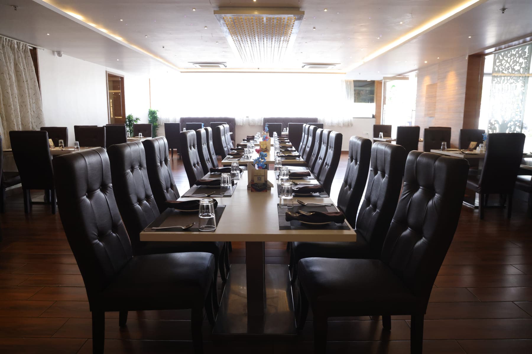 Parvathi Pearls, the banquet hall at Hotel Grand Star